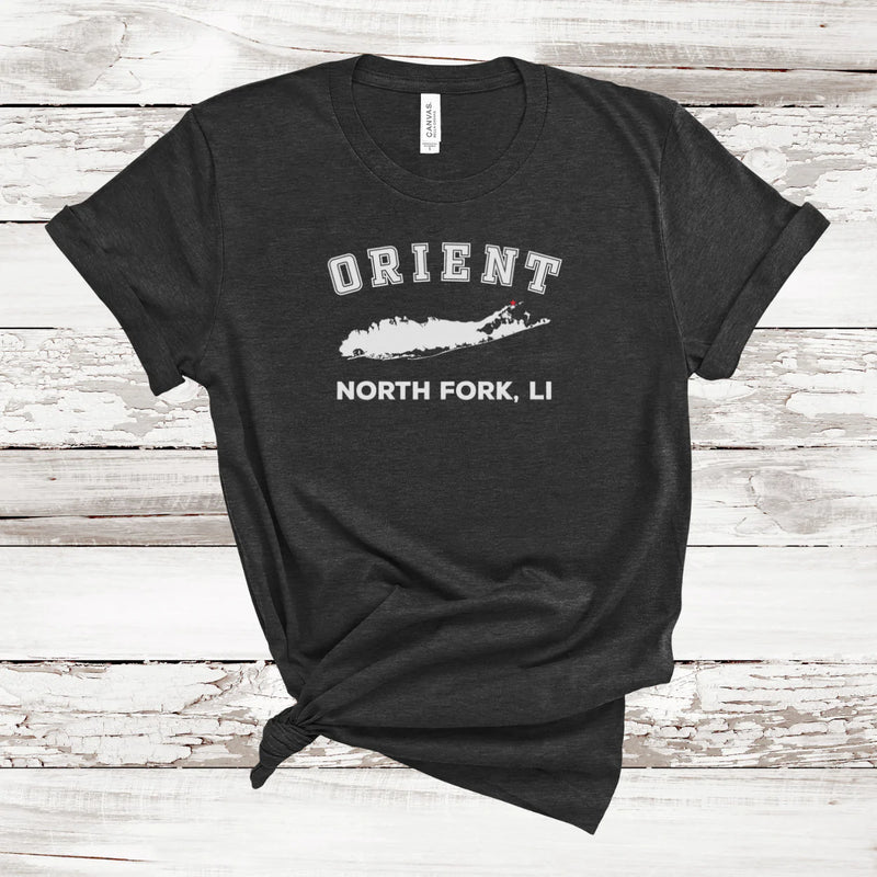 Orient North Fork T-shirt | Adult Unisex