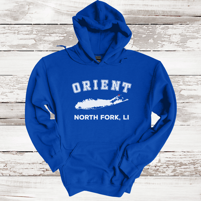Orient North Fork Hoodie | Adult Unisex