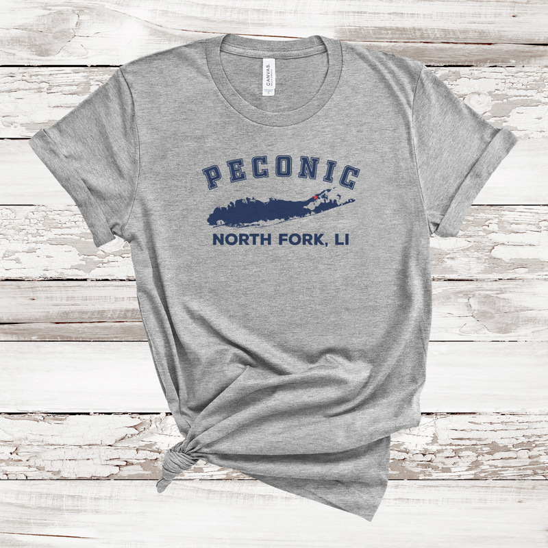 Peconic North Fork T-shirt | Adult Unisex