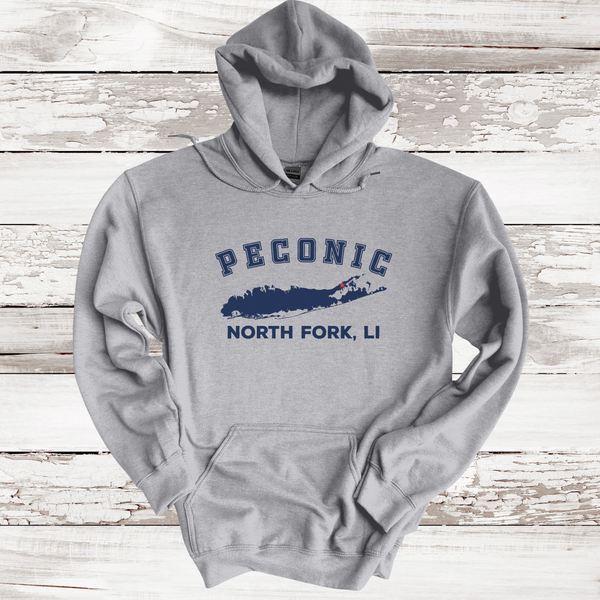 Peconic North Fork Hoodie | Adult Unisex