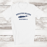 Shelter Island Eastern Long Island T-shirt | Adult Unisex