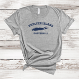 Shelter Island Eastern Long Island T-shirt | Adult Unisex