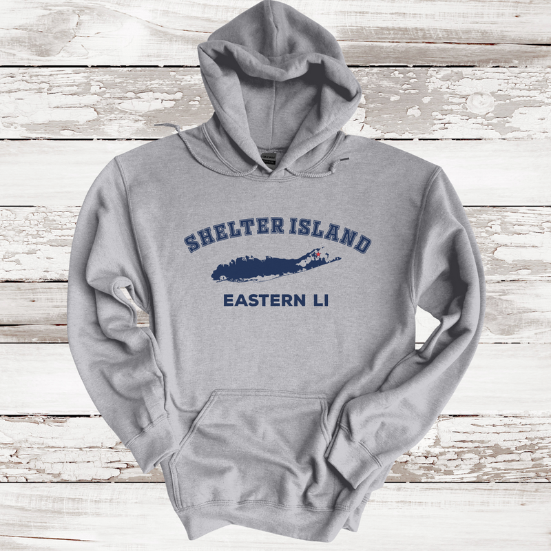 Shelter Island North Fork Hoodie | Adult Unisex