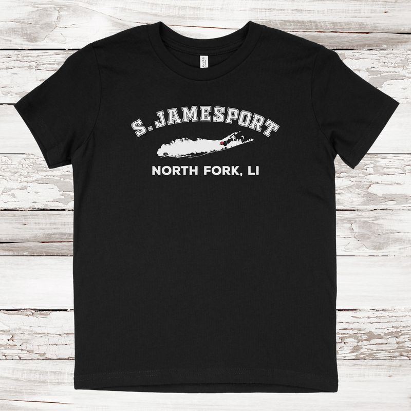 South Jamesport North Fork Long Island T-shirt | Kids | Premium