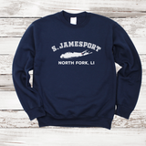 South Jamesport North Fork Sweatshirt | Adult Unisex