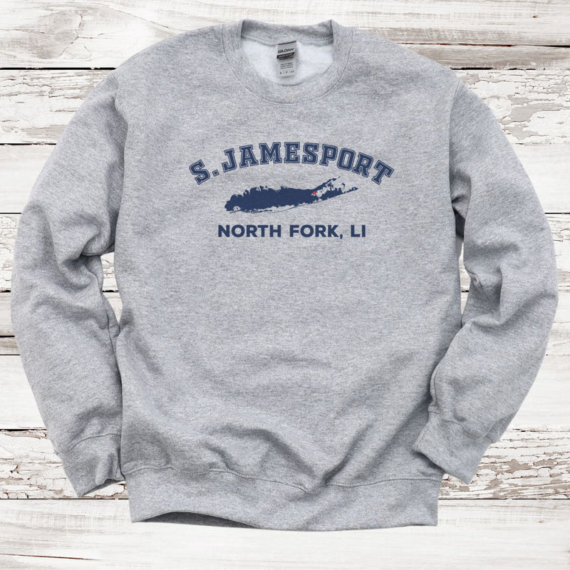 South Jamesport North Fork Sweatshirt | Adult Unisex