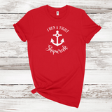 I Run A Tight Shipwreck T-shirt | Adult Unisex Red