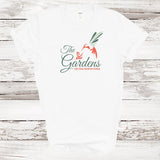 The Gardens Hummingbird Logo T-shirt | Adult Unisex