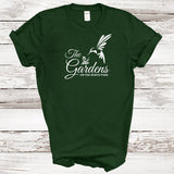 The Gardens Hummingbird Logo T-shirt | Adult Unisex