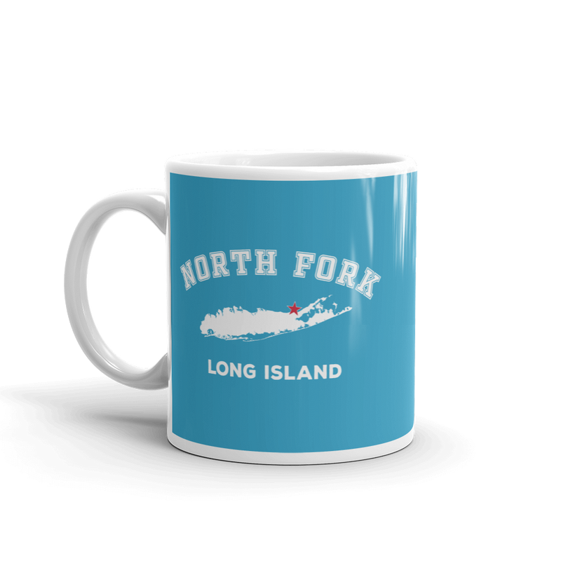 Classic North Fork Long Island 11 oz. Coffee Mug
